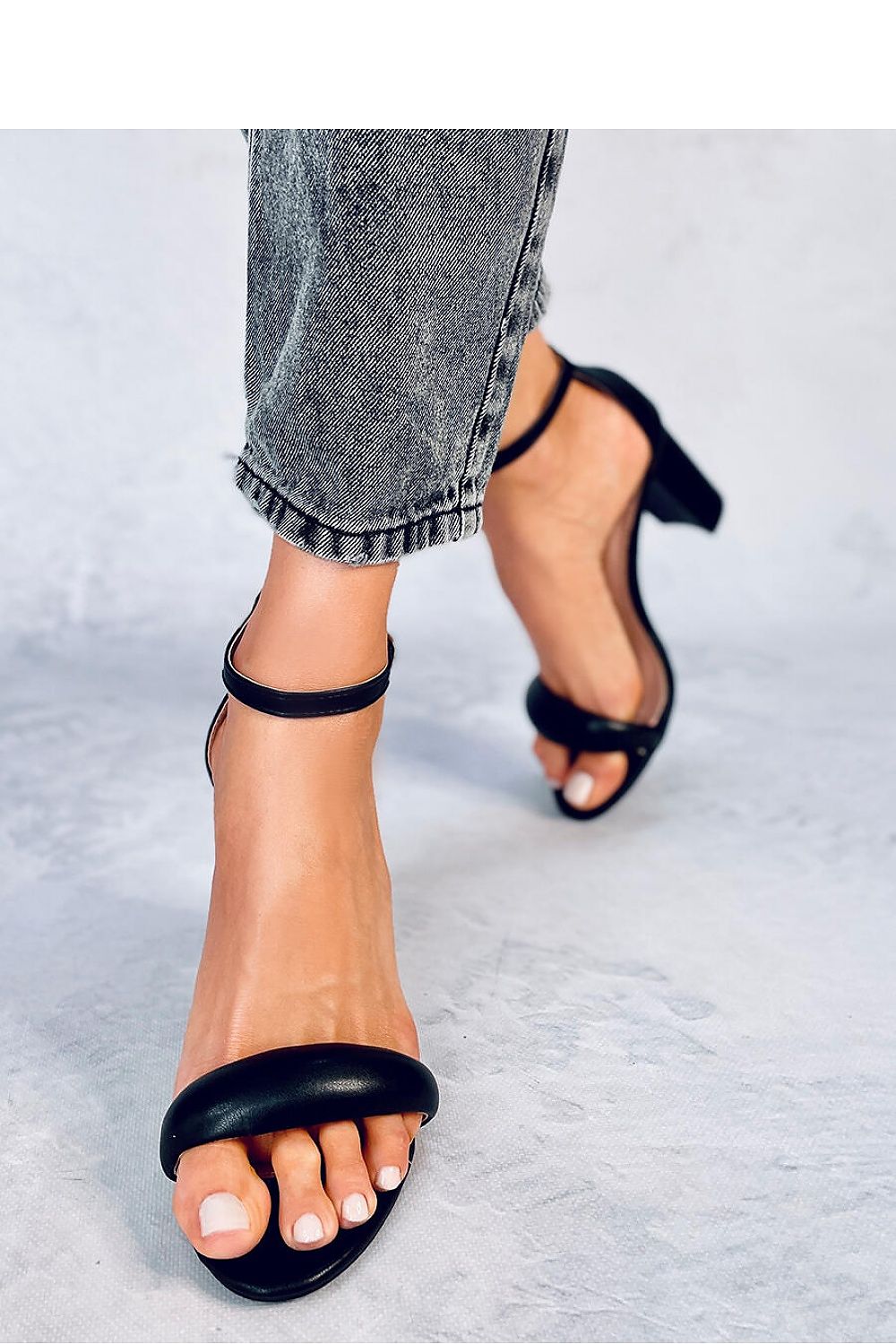 Heel sandals model 179942