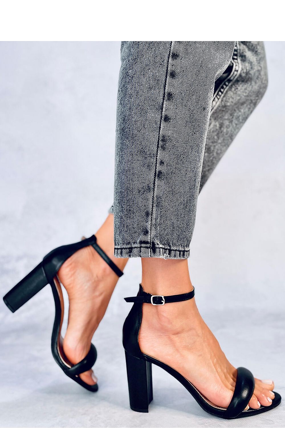 Heel sandals model 179942