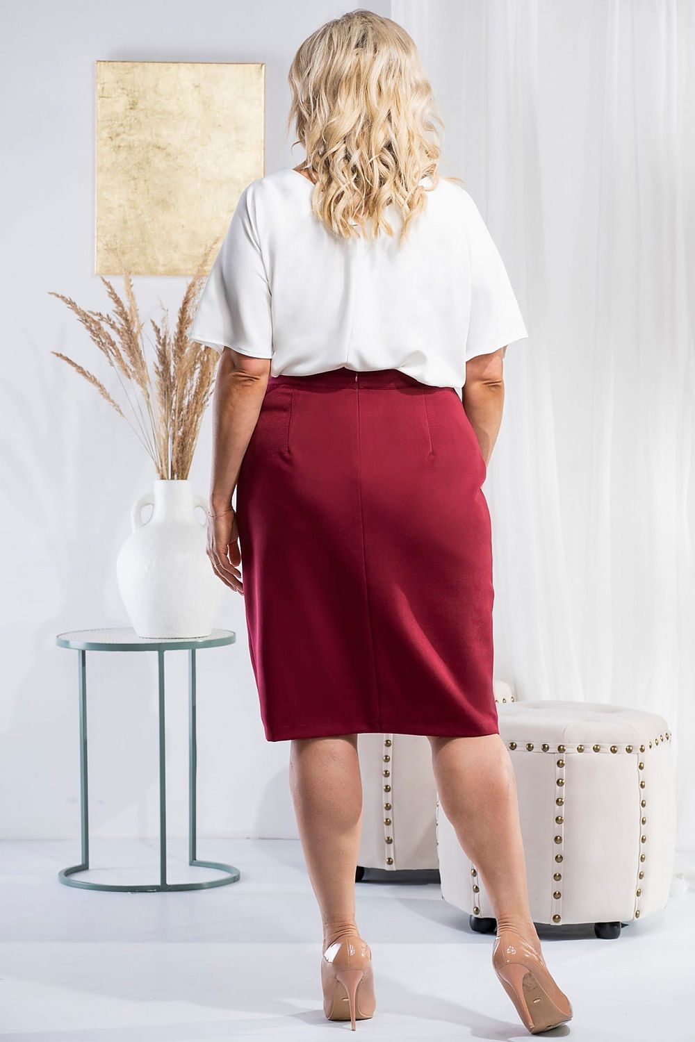 Plus size Skirt model 180463