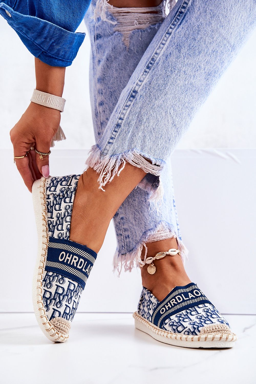 Espadrille model 180528 Step in style - Lojahub