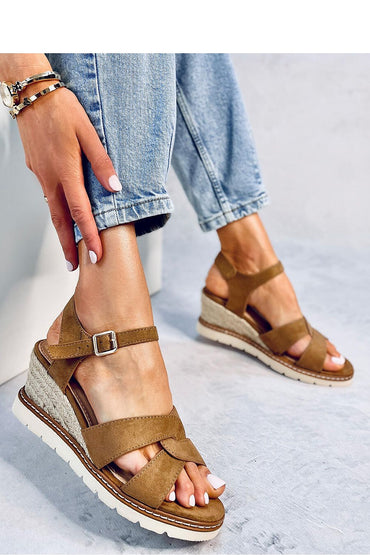 Heel sandals model 180598