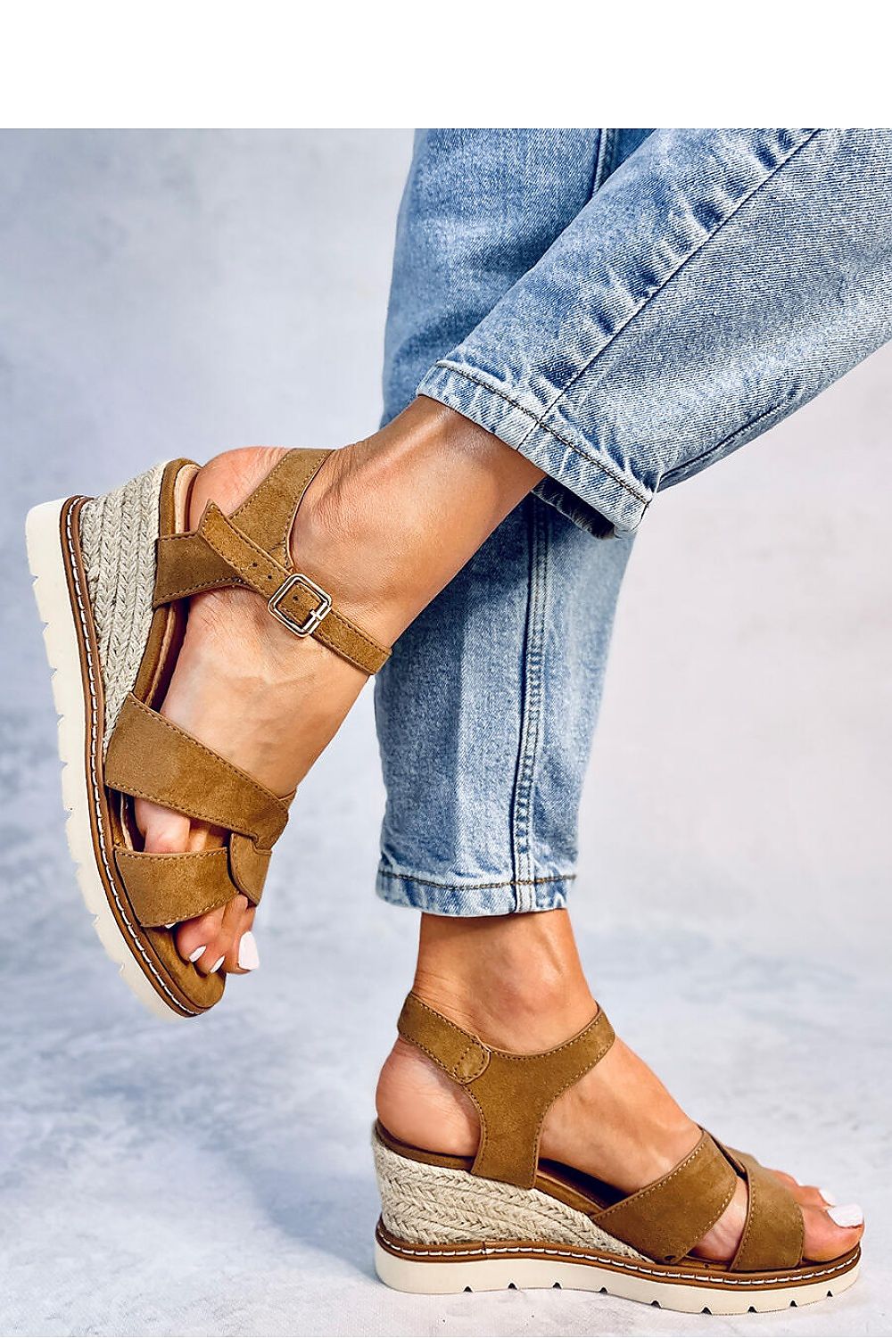 Heel sandals model 180598