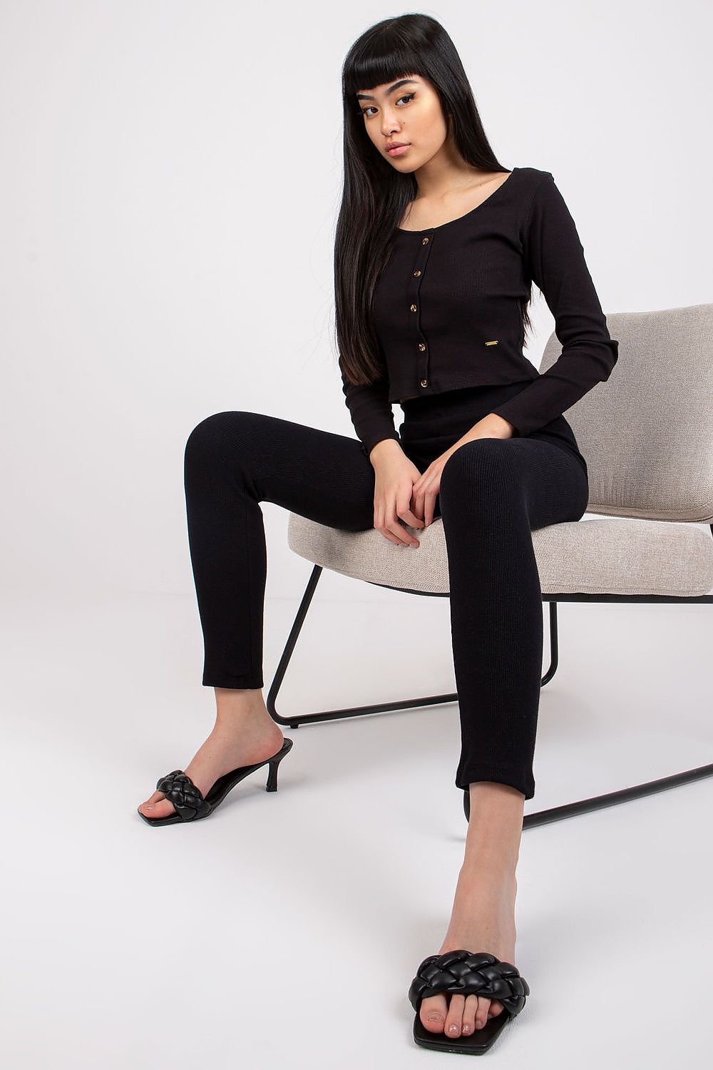 Long leggings model 180888