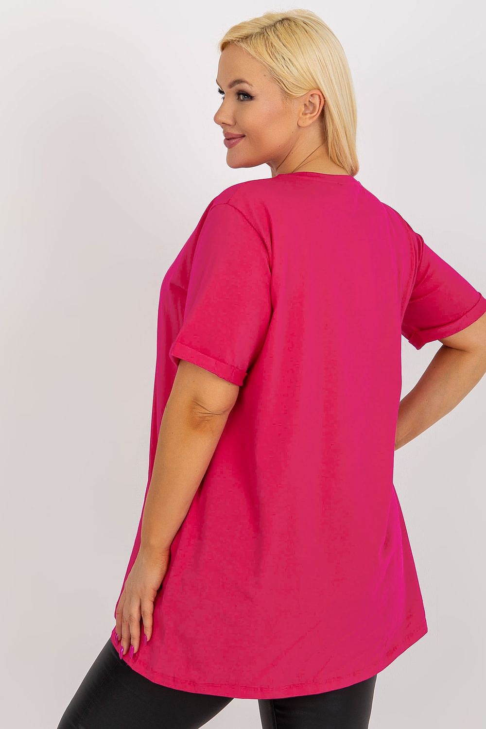 Plus size blouse model 180972