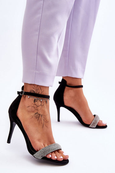 Heel sandals model 181052
