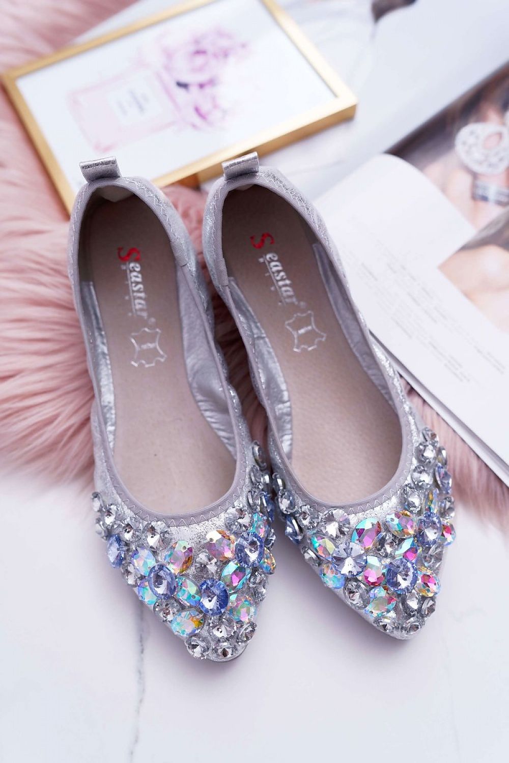 Ballet flats model 181064