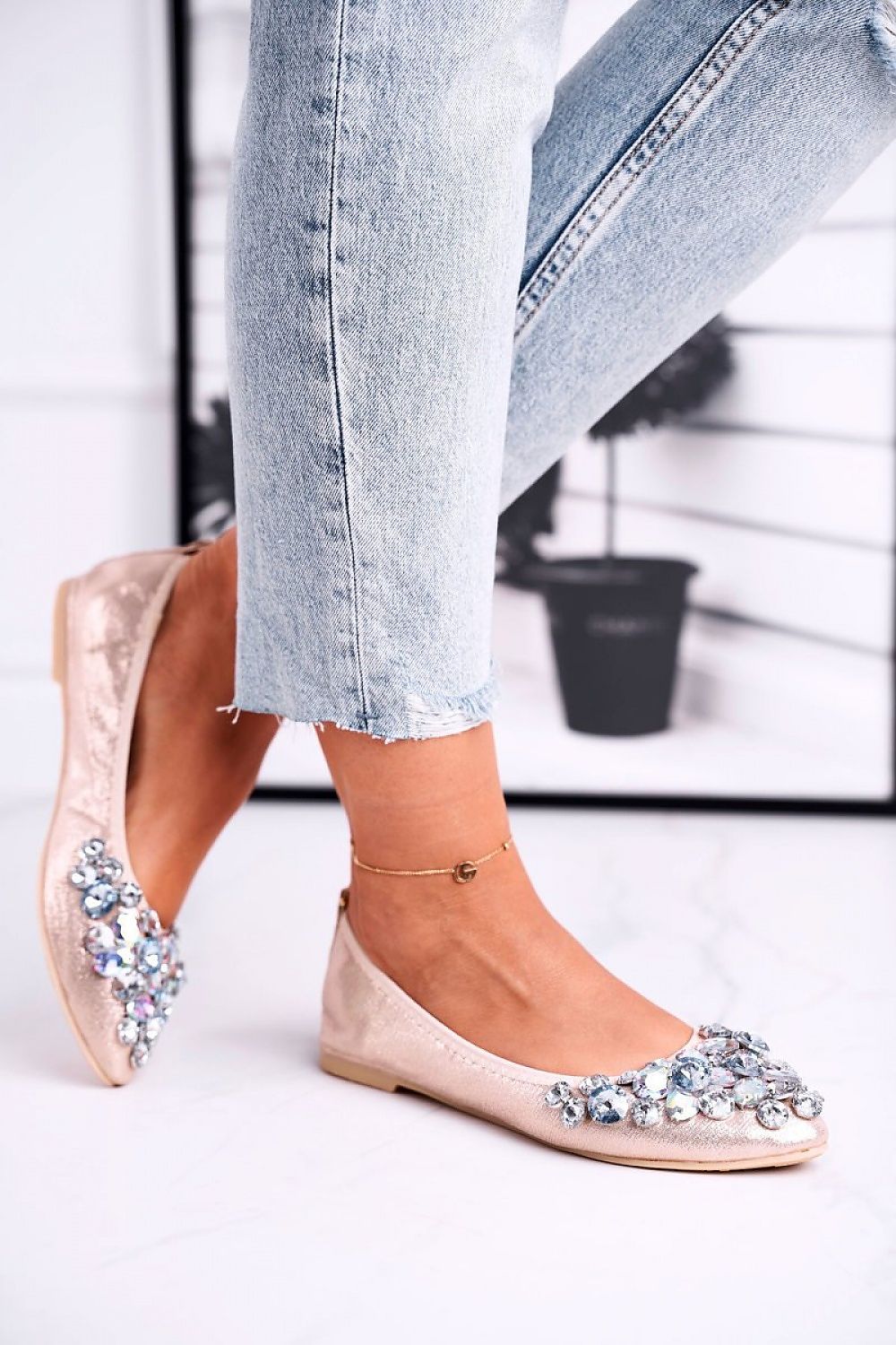 Ballet flats model 181065