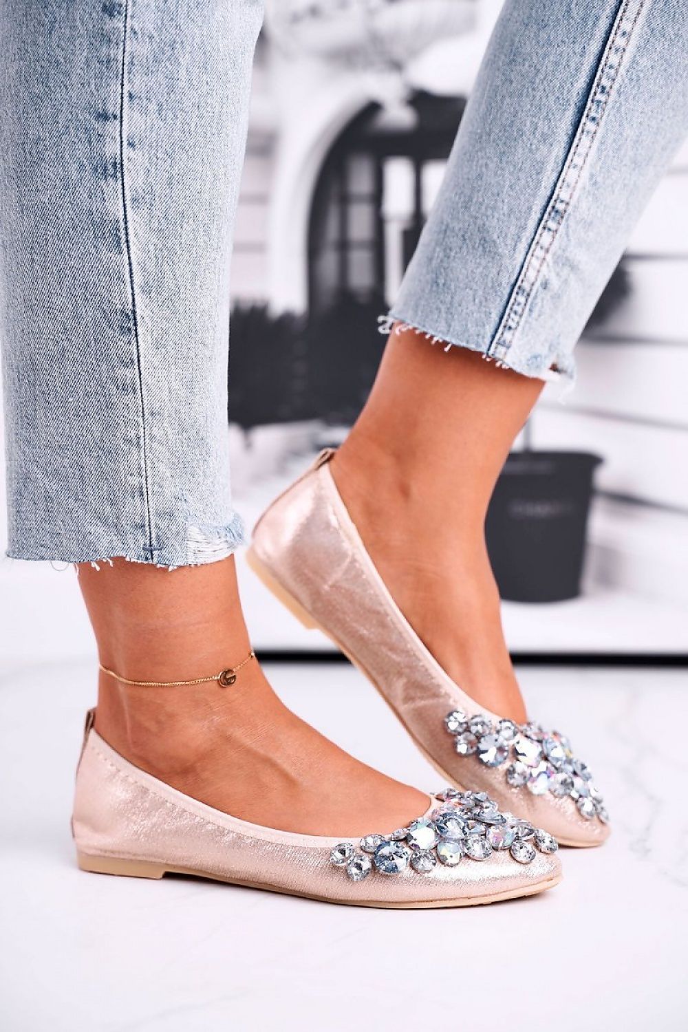 Ballet flats model 181065
