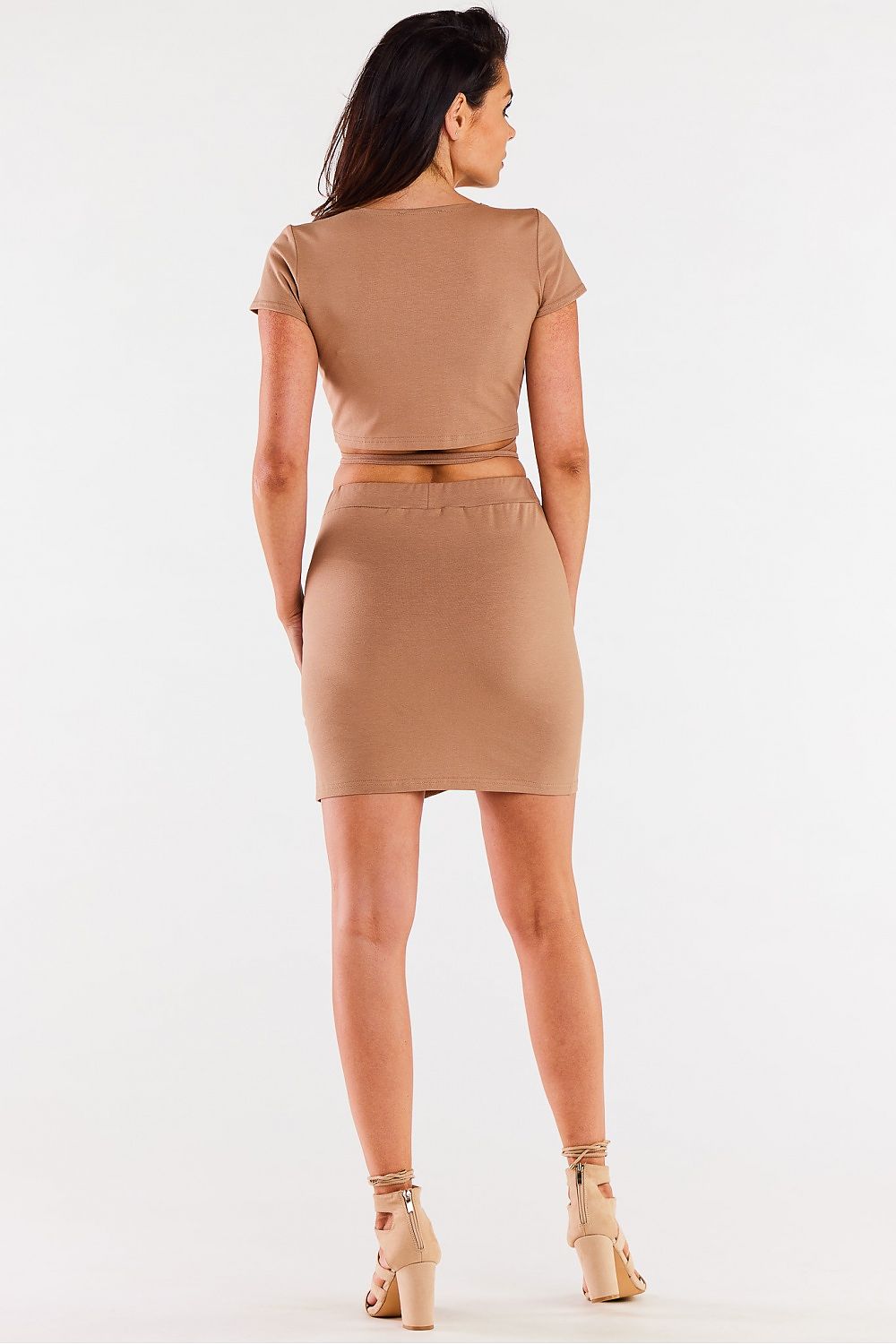 Short skirt model 181237