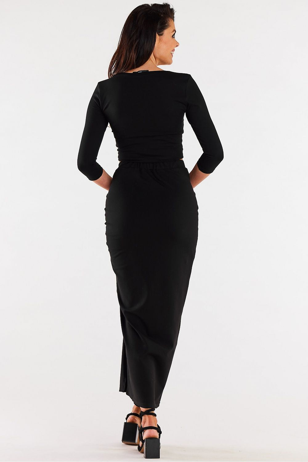 Long skirt model 181242