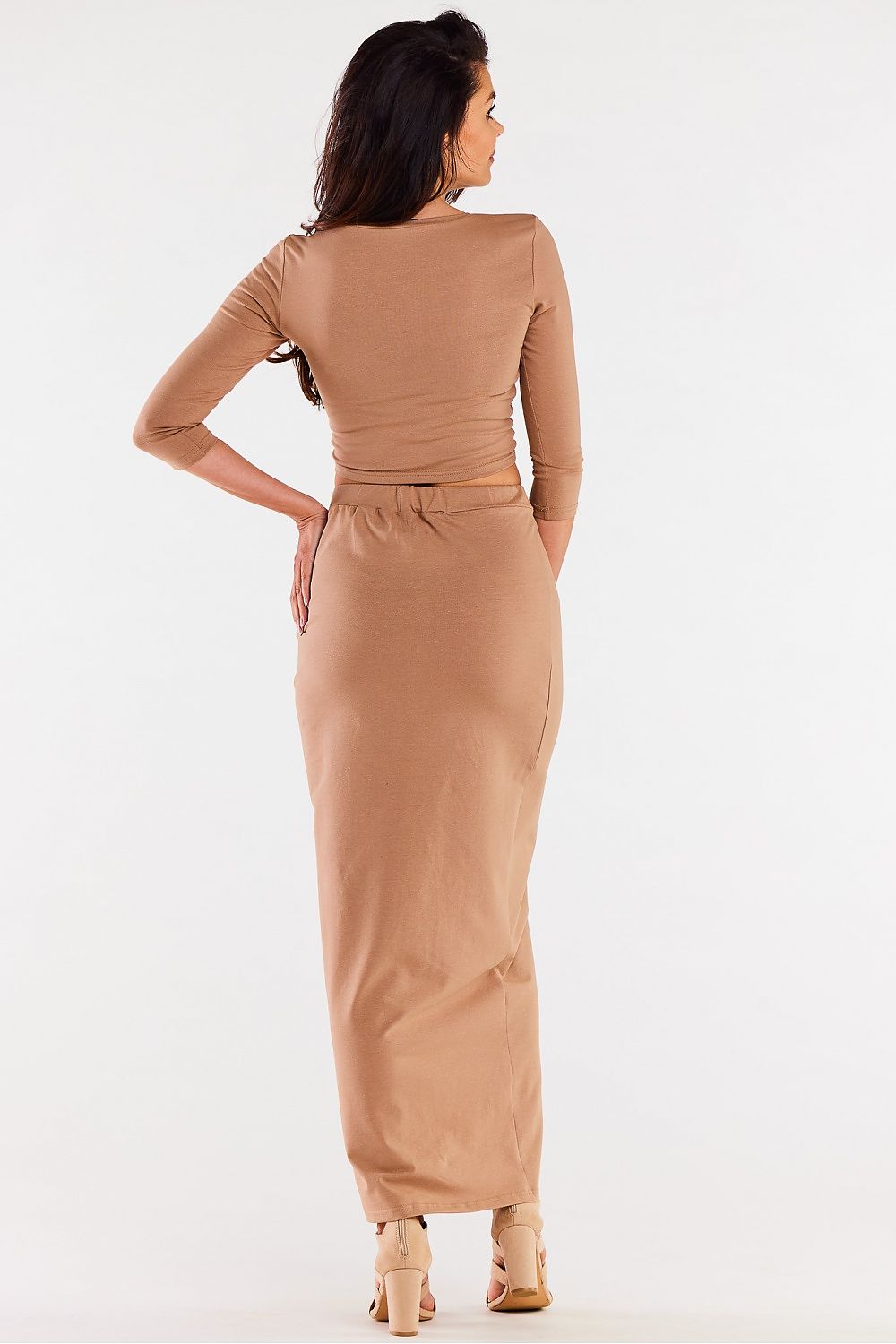 Long skirt model 181243