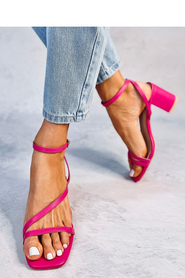 Heel sandals model 181943