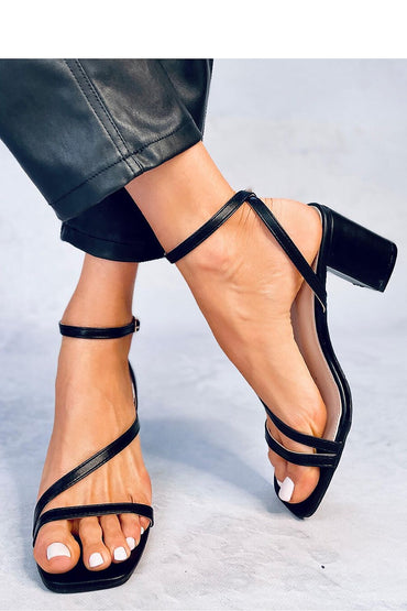 Heel sandals model 181946