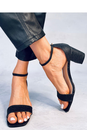 Heel sandals model 181954