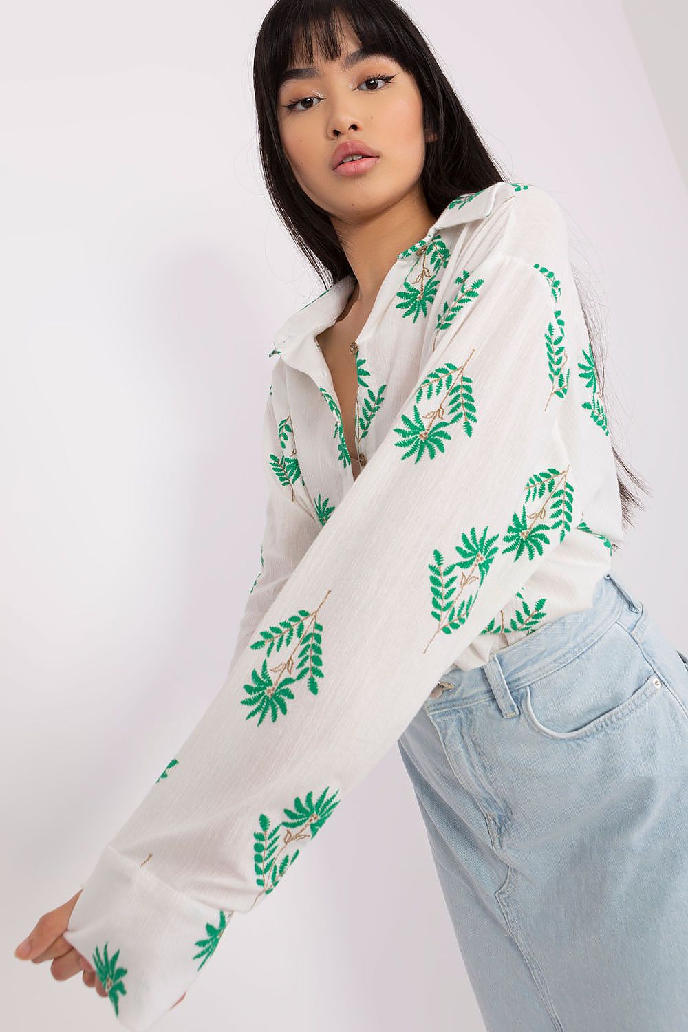 Long sleeve shirt model 182064