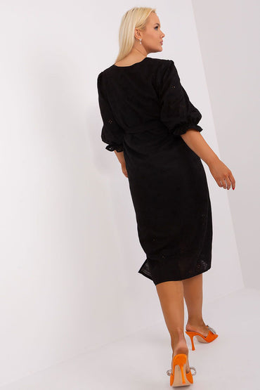 Plus size dress model 182285