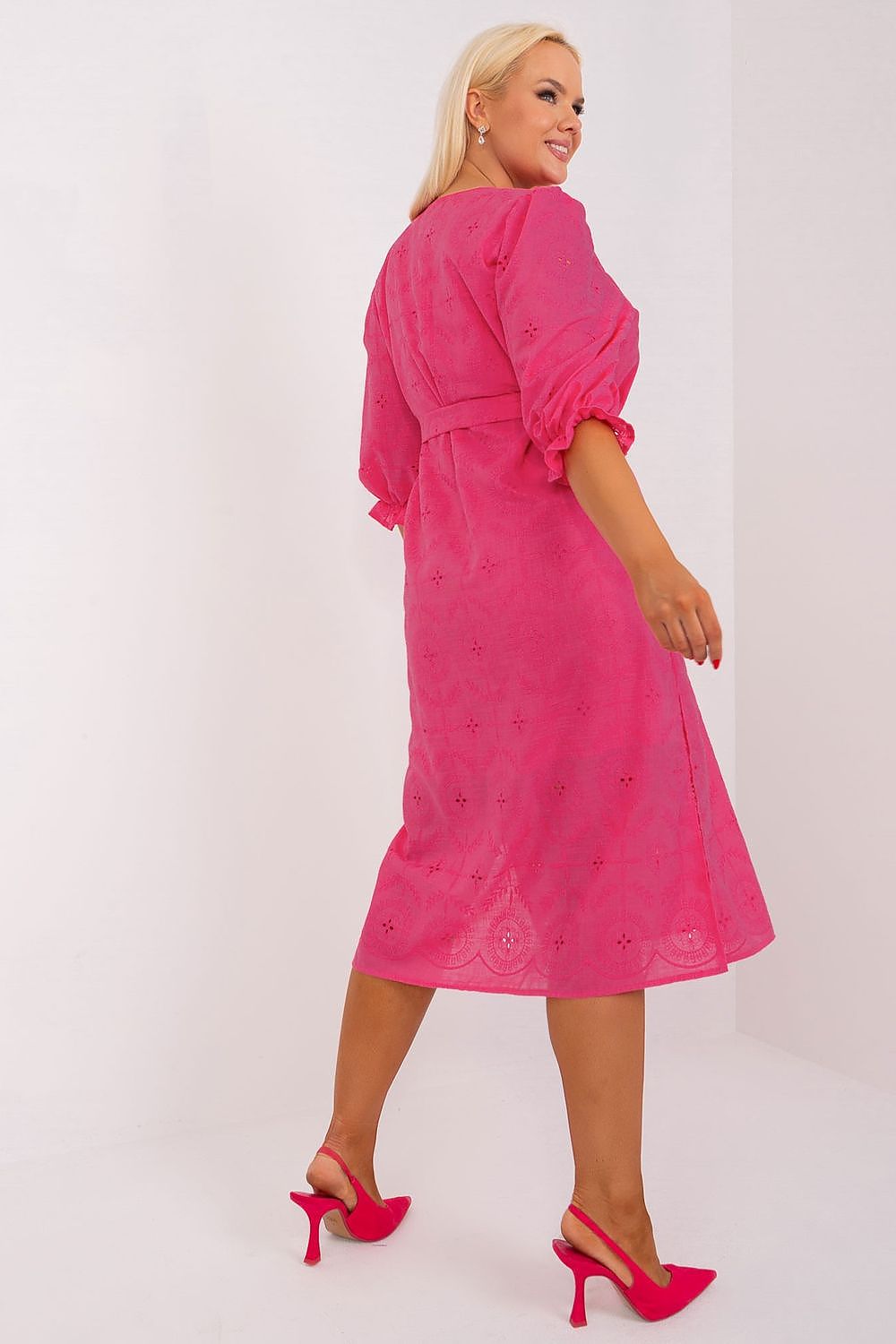 Plus size dress model 182287