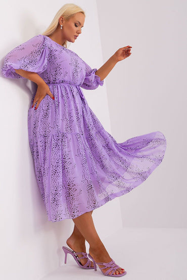 Plus size dress model 182292
