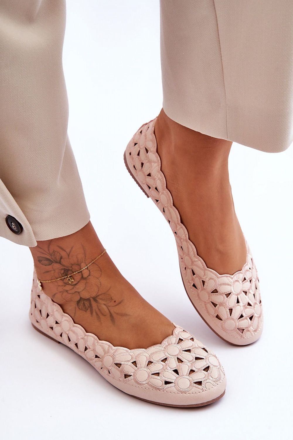 Ballet flats model 182367 Step in style - Lojahub