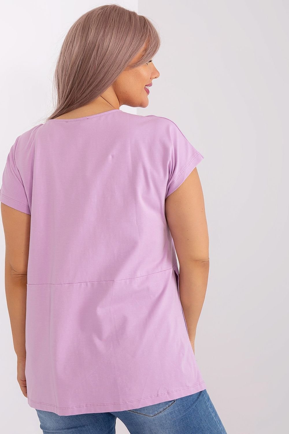Plus size blouse model 182732