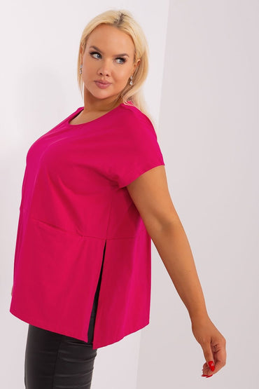 Plus size blouse model 182734