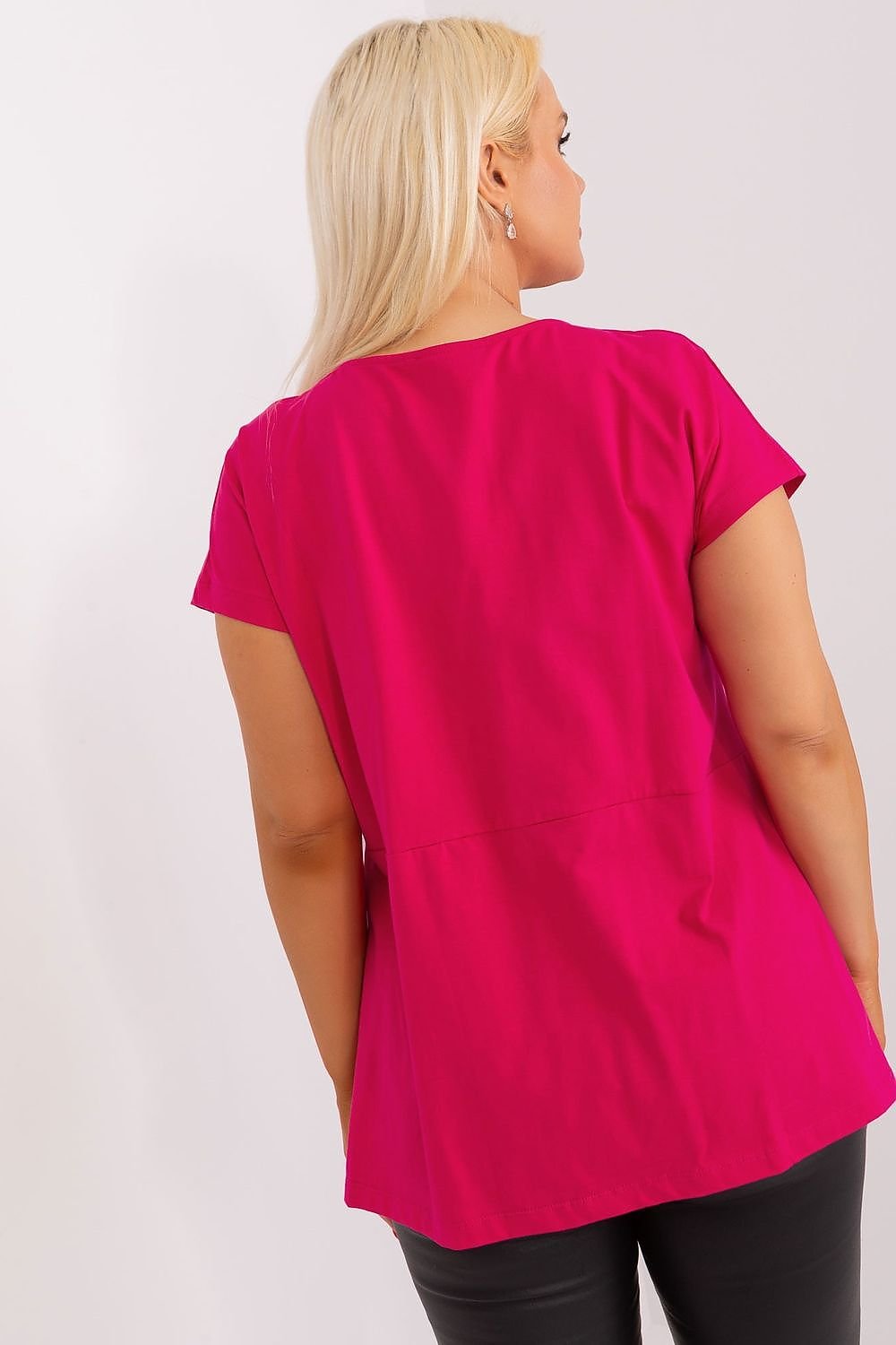 Plus size blouse model 182734