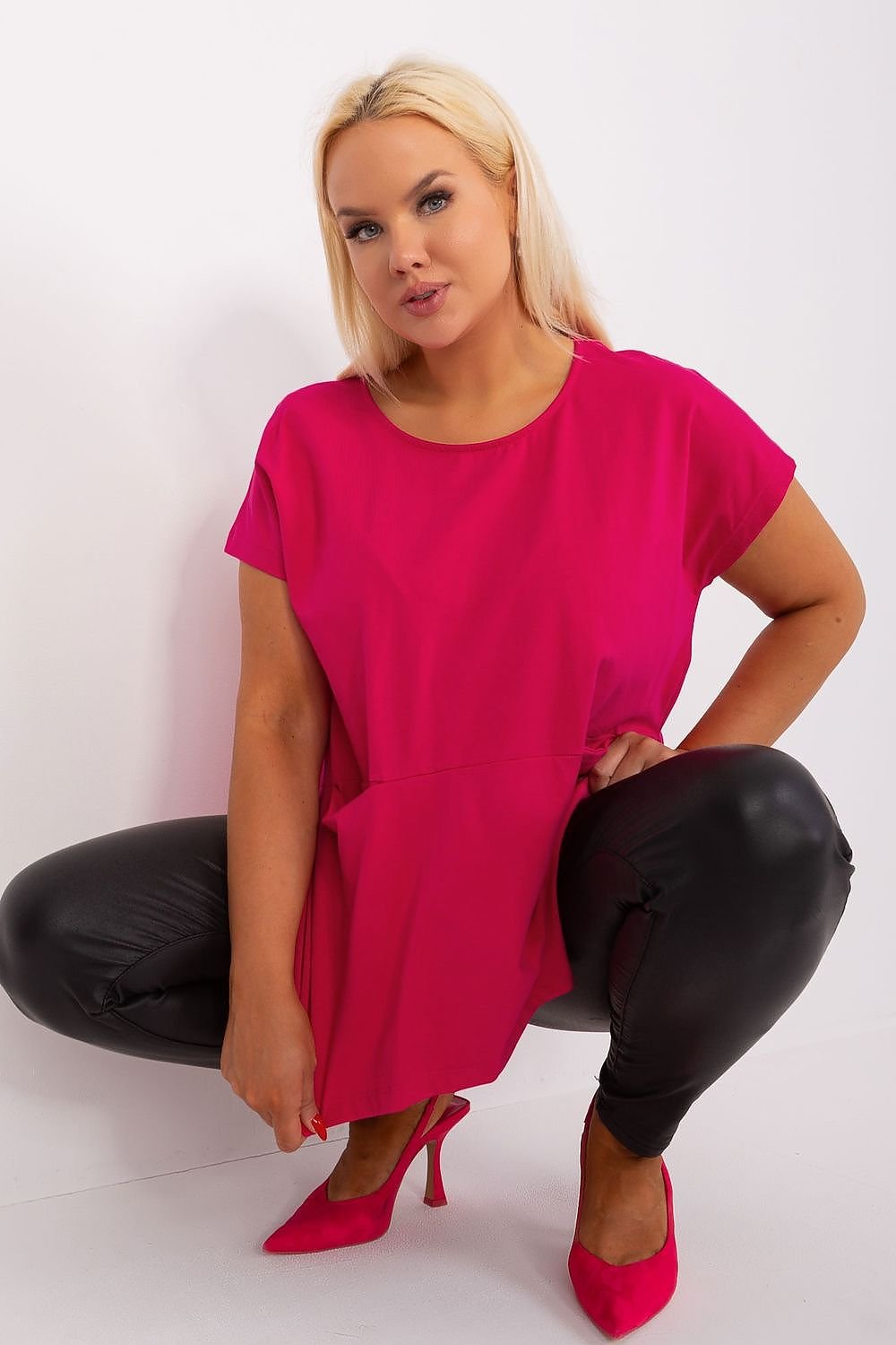 Plus size blouse model 182734