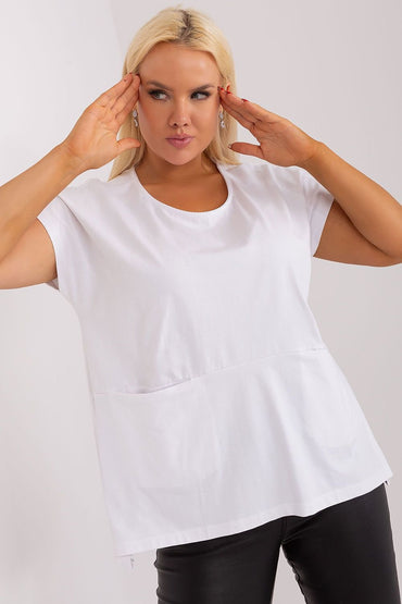 Plus size blouse model 182735