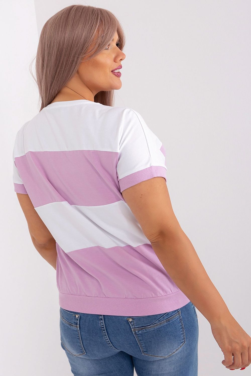 Plus size blouse model 182743