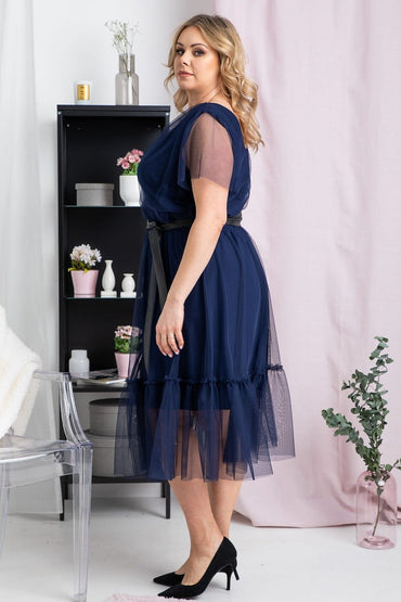 Plus size dress model 183333