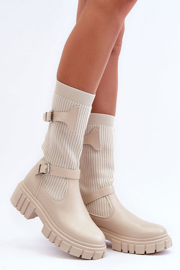 Thigh-Hight Boots model 184045 Step in style - Lojahub