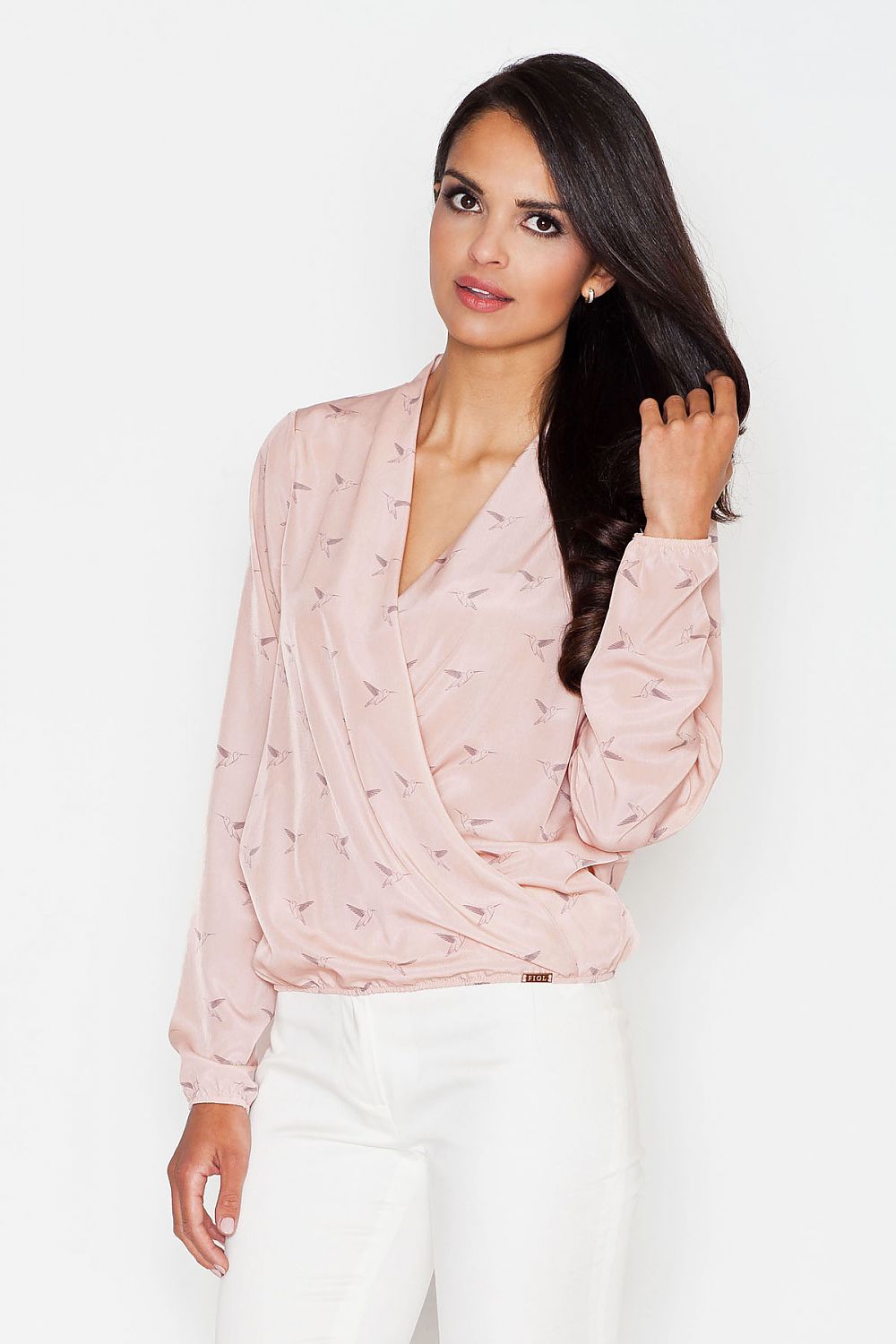 Blouse model 43837