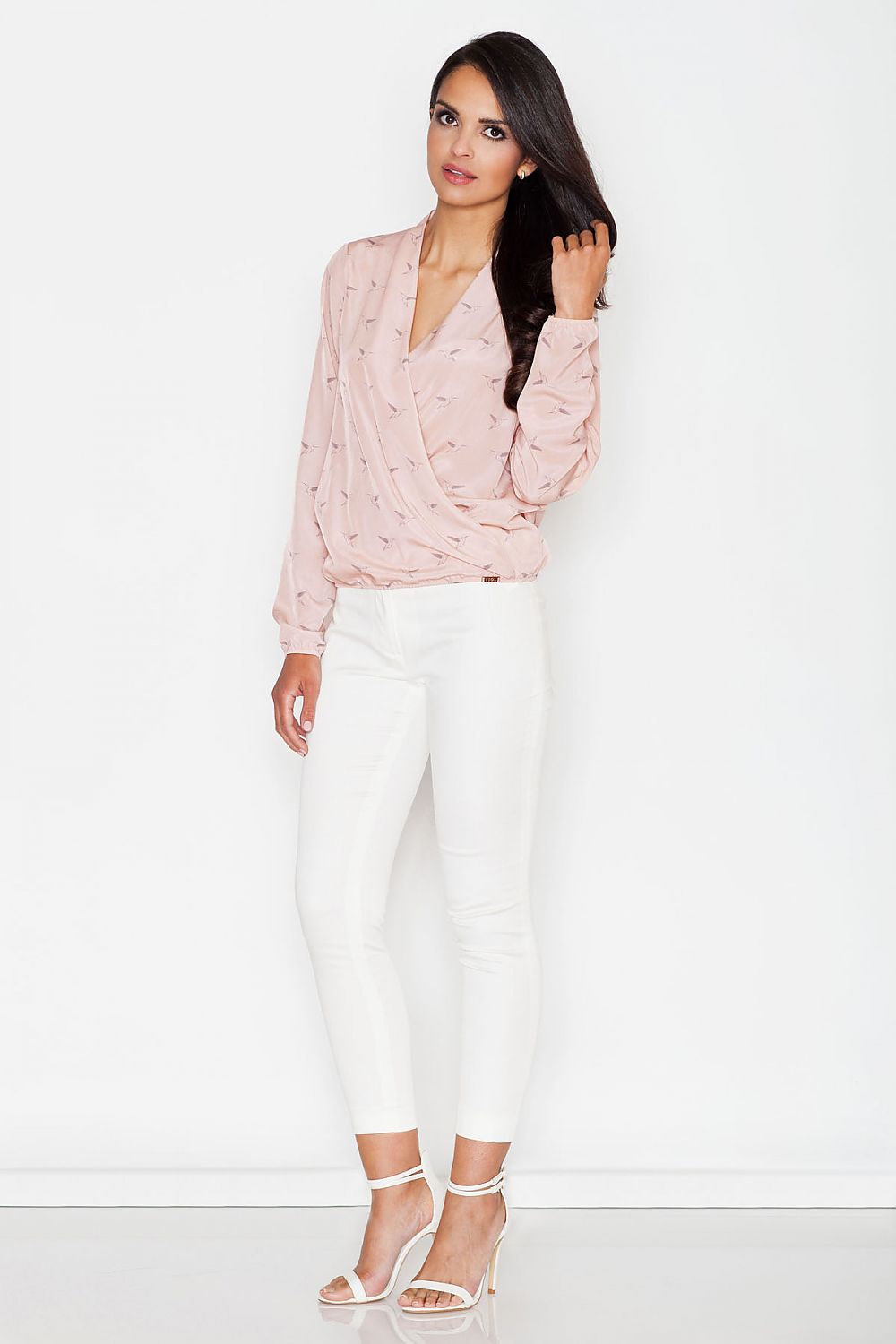 Blouse model 43837