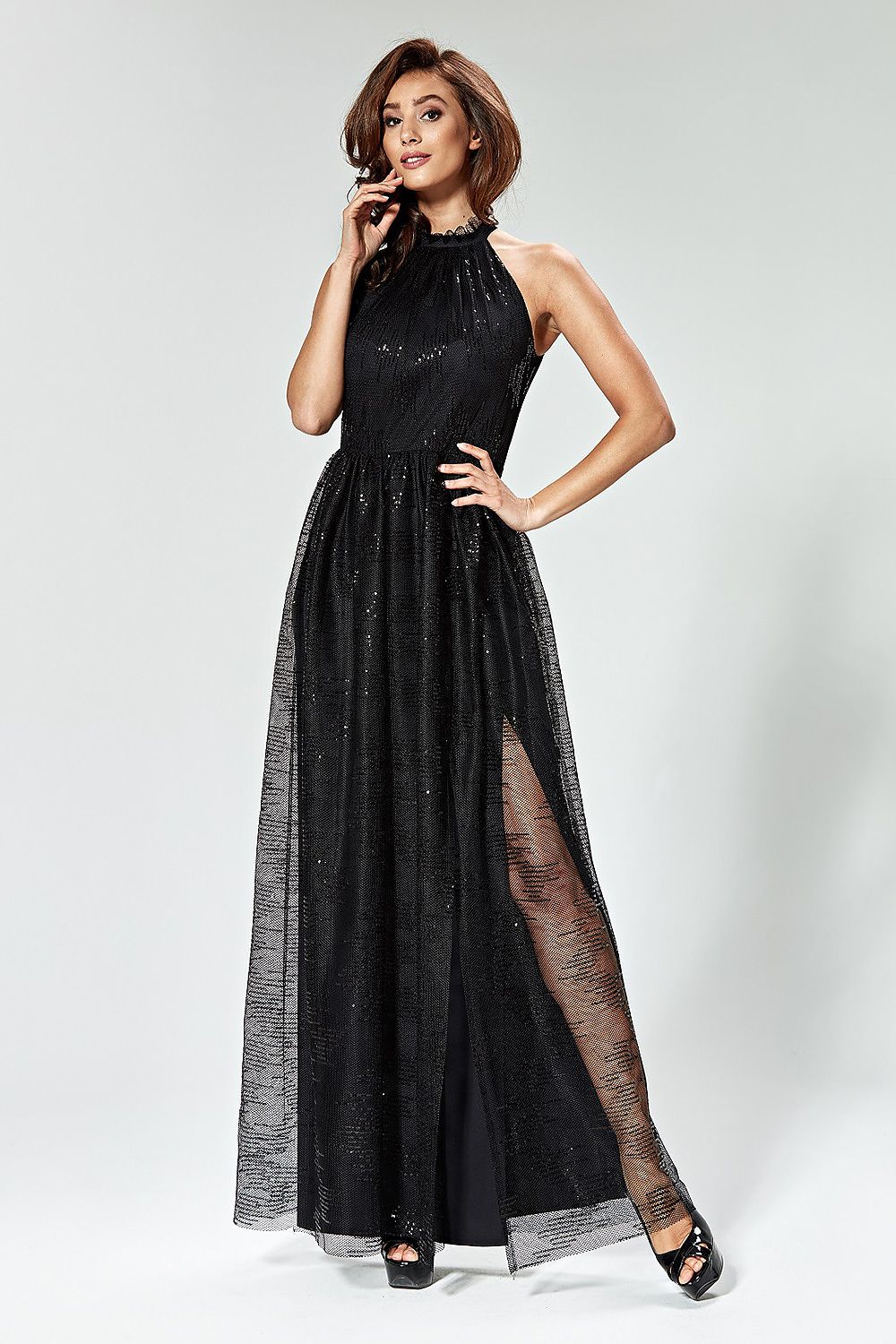 Long dress model 184328