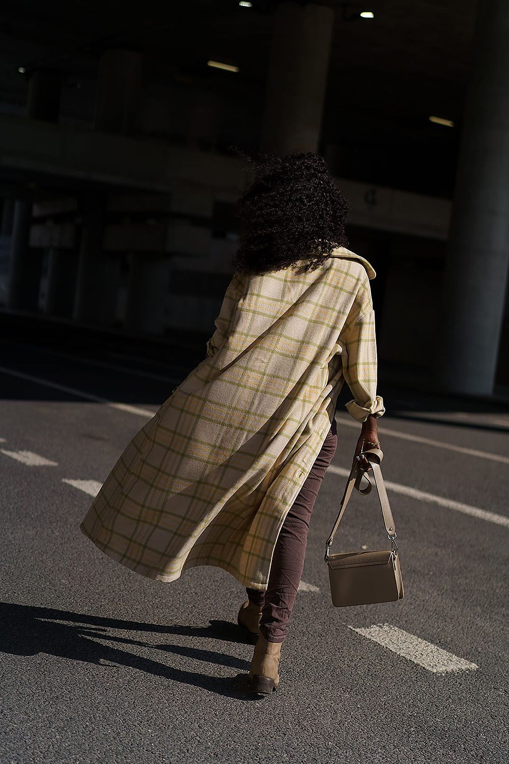 Coat model 184516