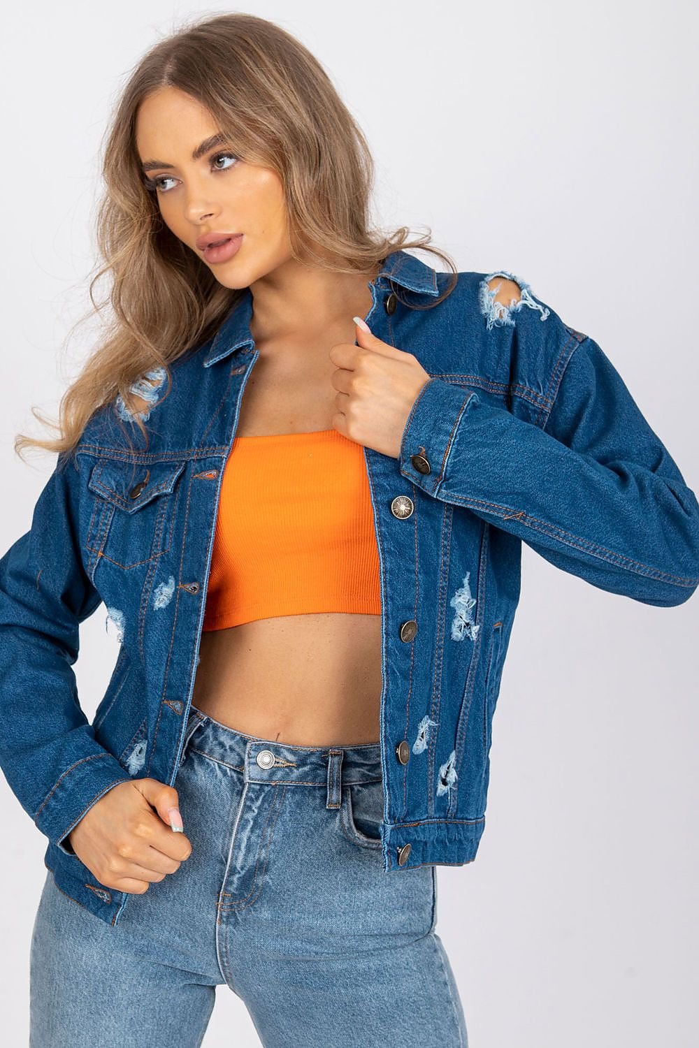 Jacket model 184558