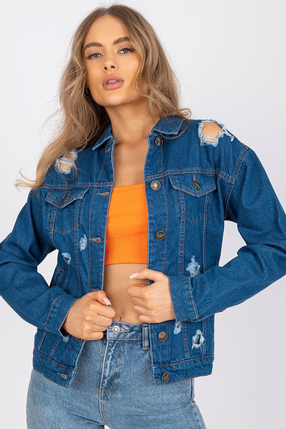 Jacket model 184558