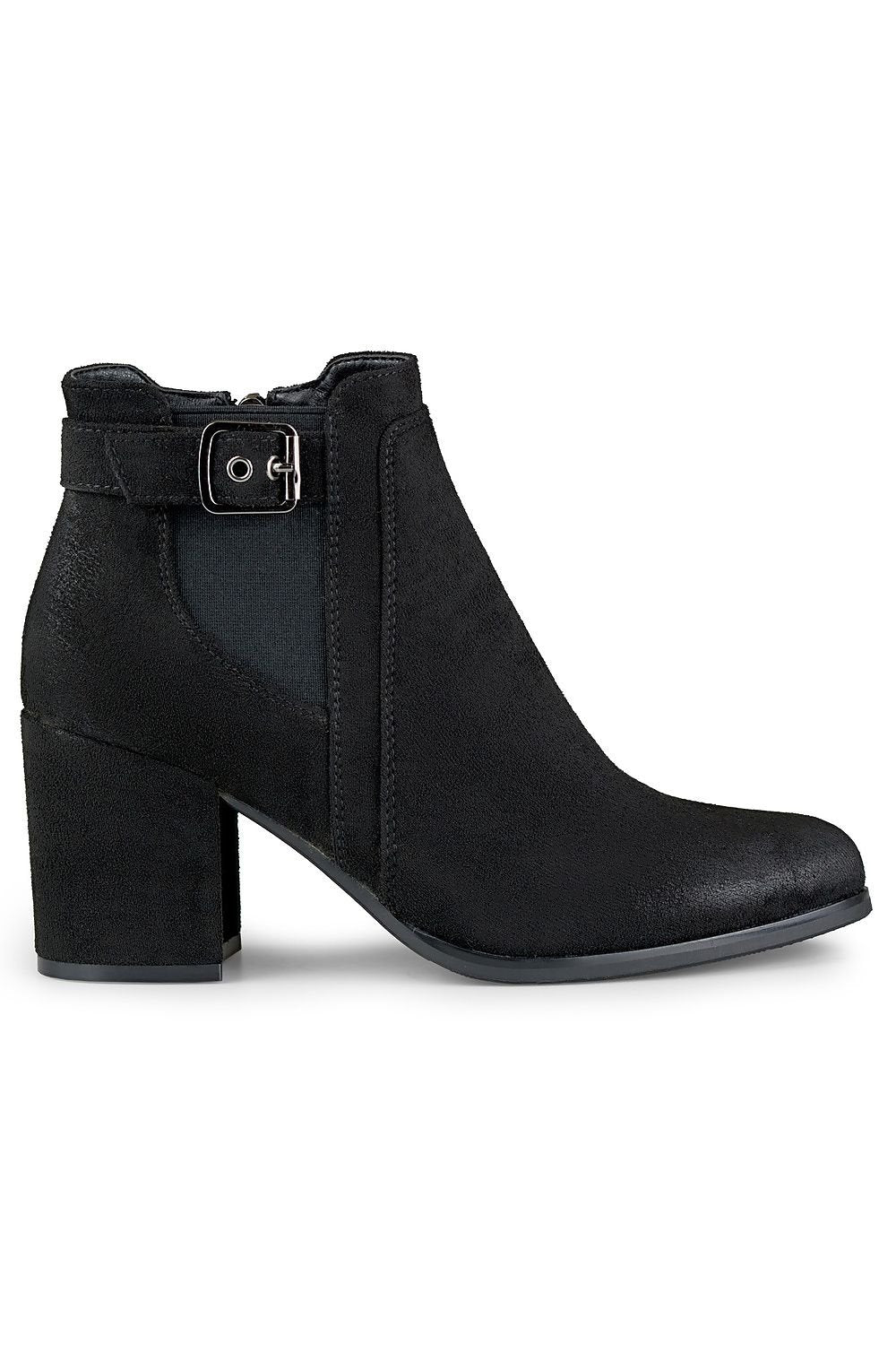 Heel boots model 184633