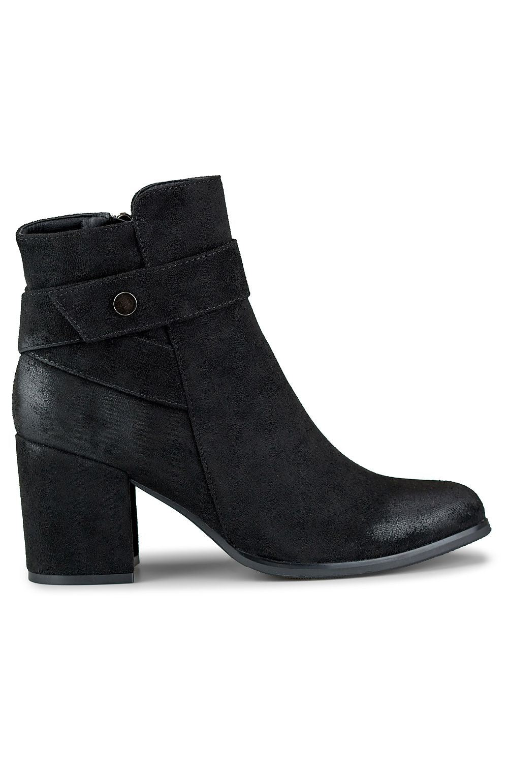 Heel boots model 184853