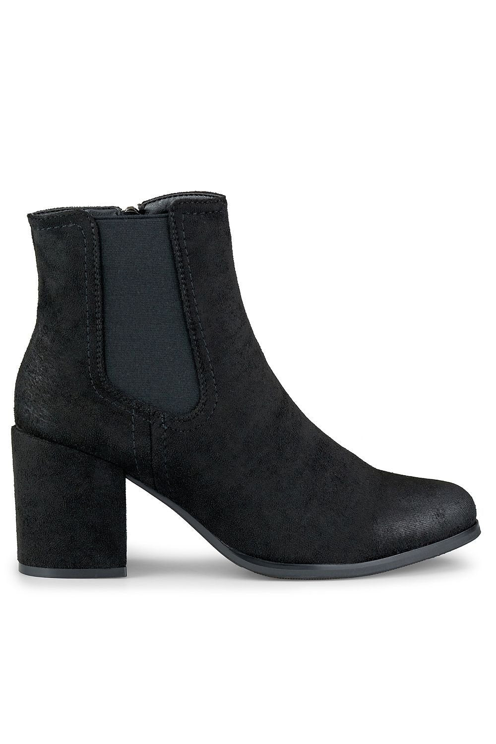 Heel boots model 184854
