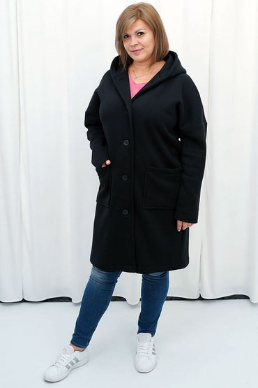 Coat plus size model 184904