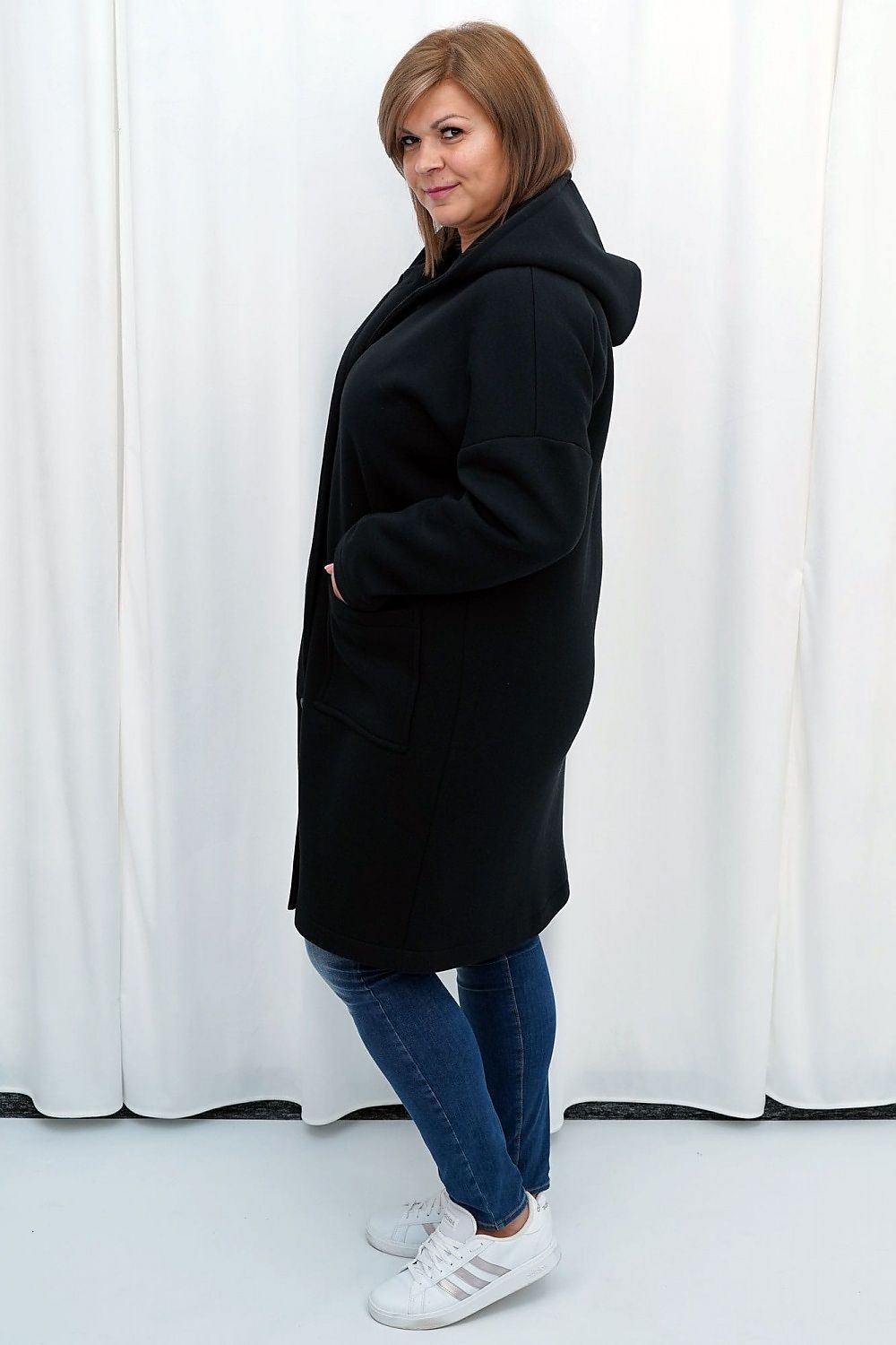 Coat plus size model 184904