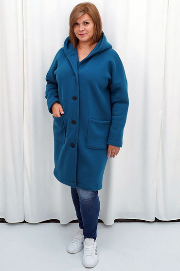 Coat plus size model 184905