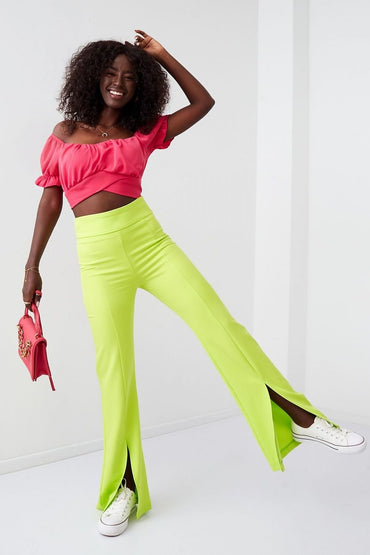 Women trousers model 185020