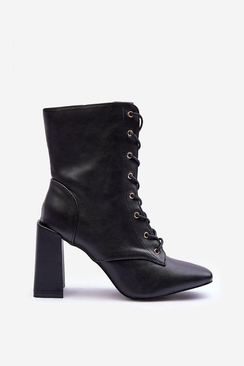 Heel boots model 185054