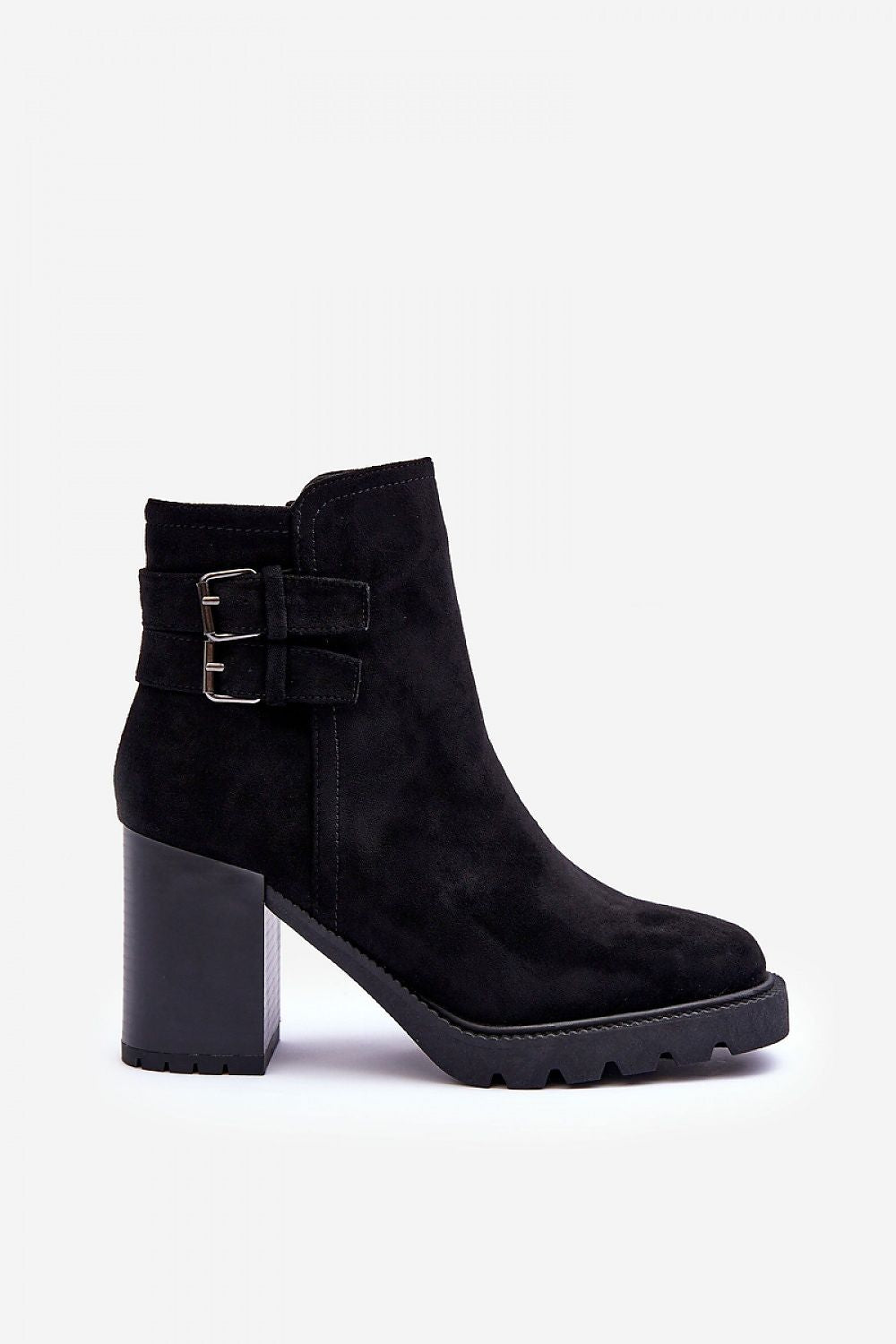 Heel boots model 185329
