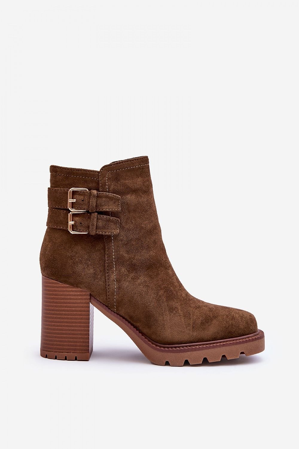 Heel boots model 185330