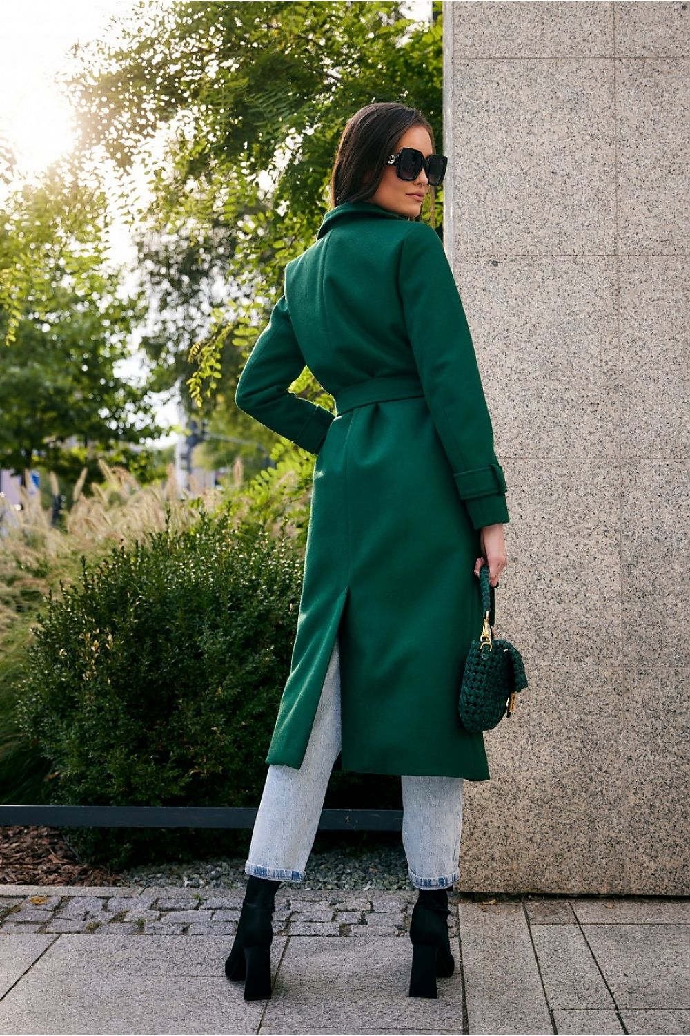 Coat model 185981
