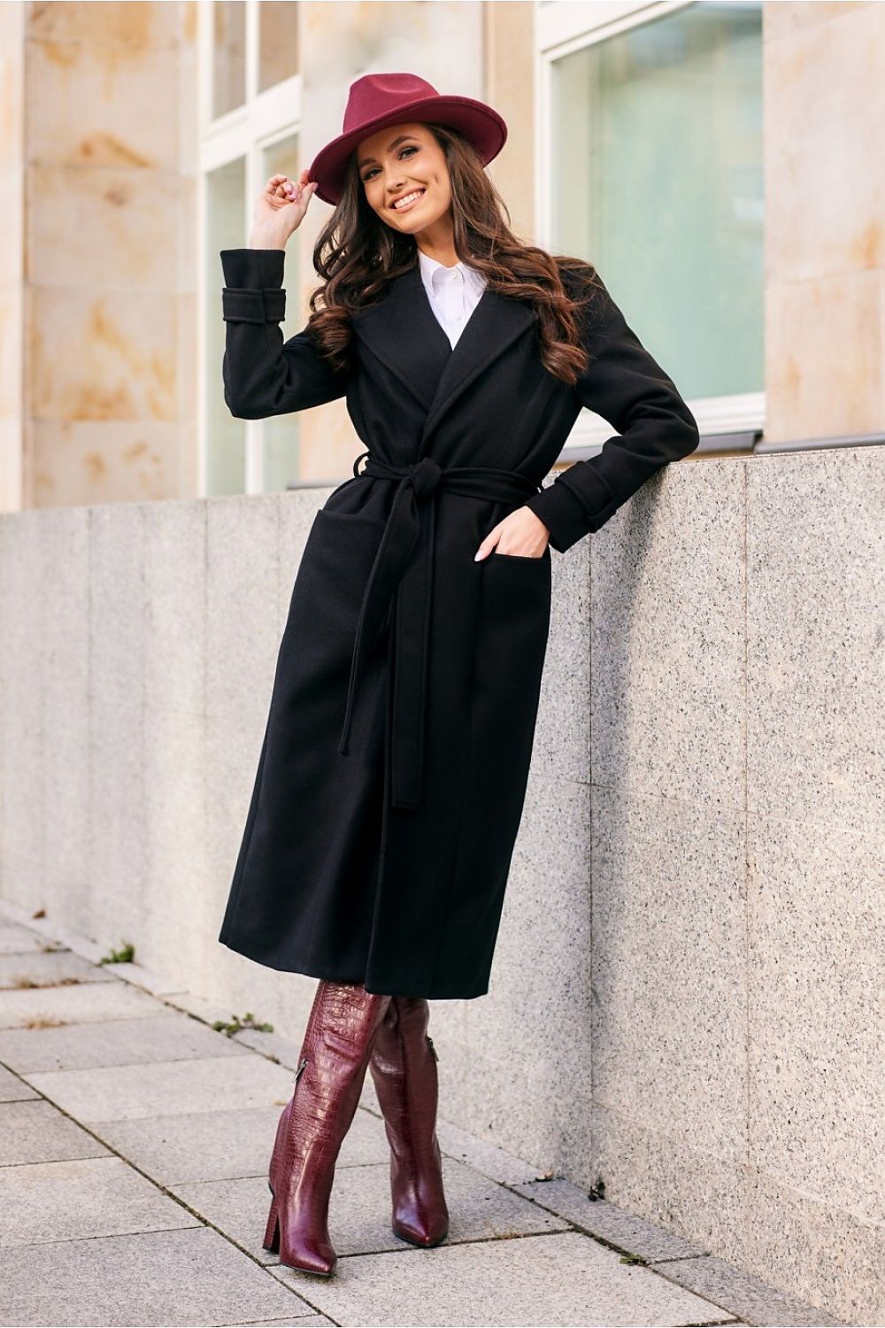 Coat model 185983