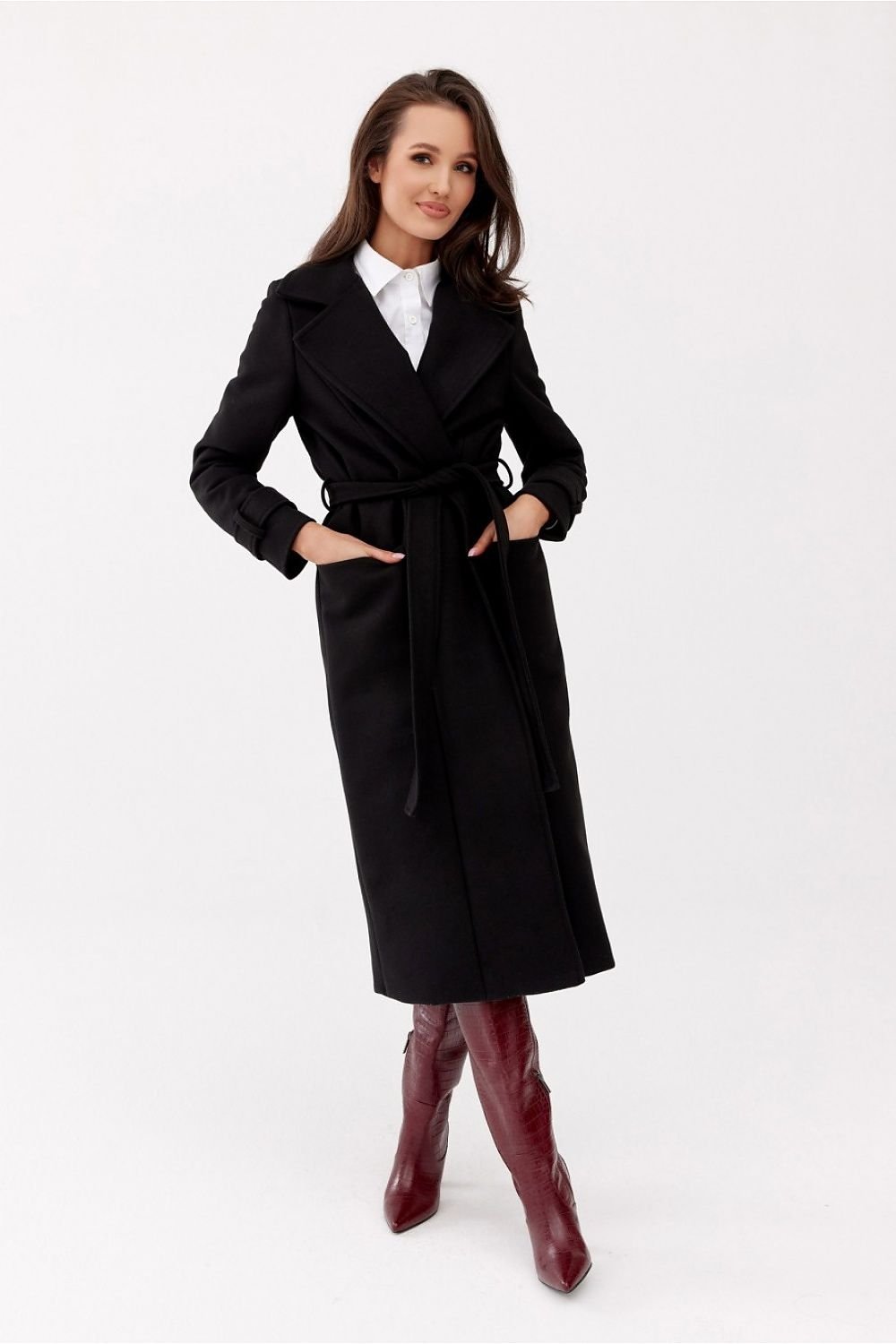 Coat model 185983